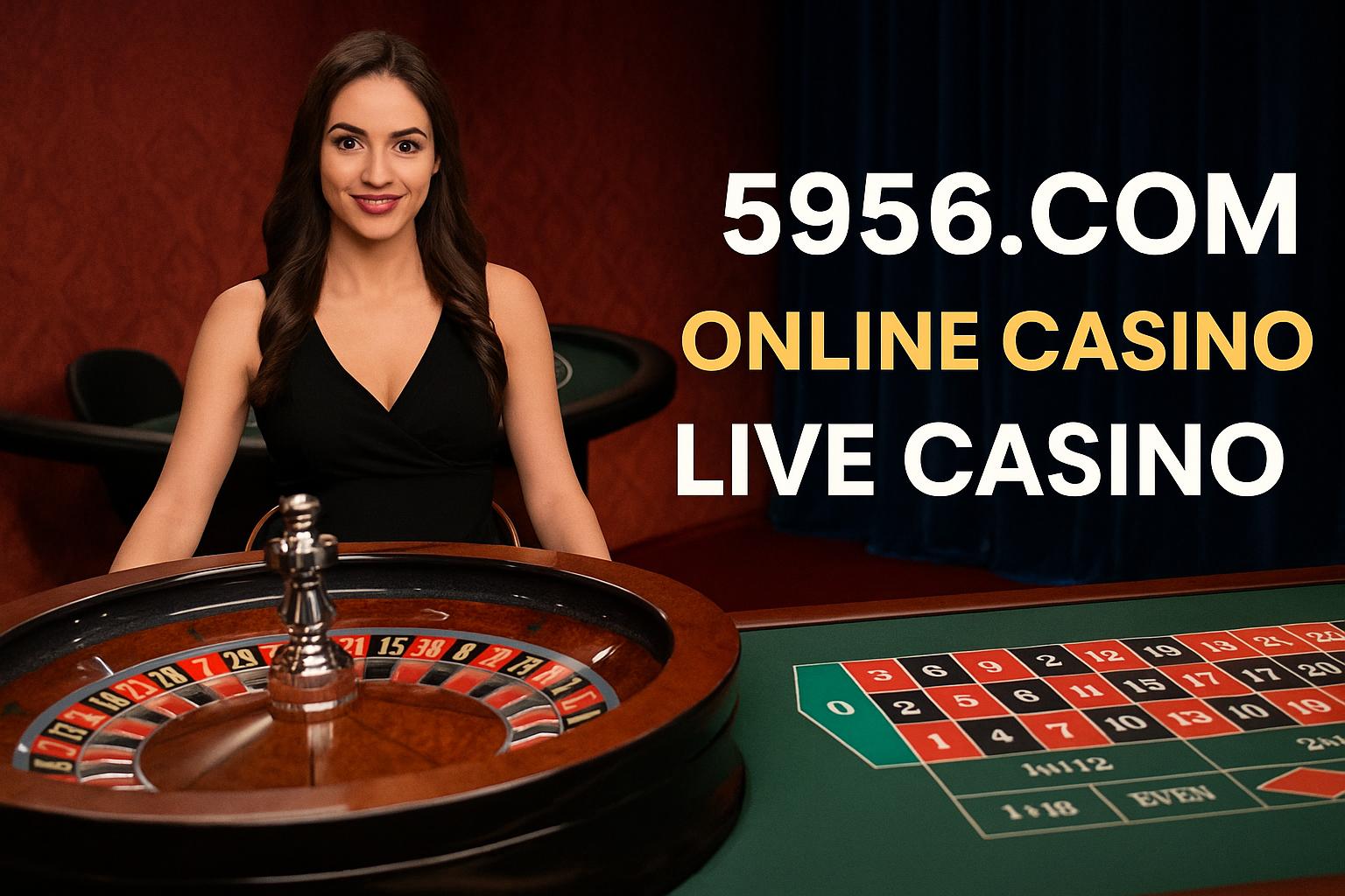 O 5956.COM Live Casino lança promoções regularmente