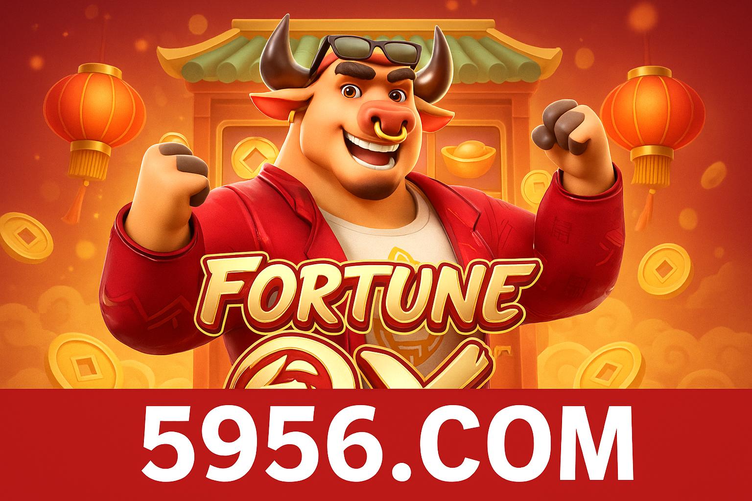 Fortune Ox no 5956.COM - Aposte Agora e Reivindique Seus Ganhos