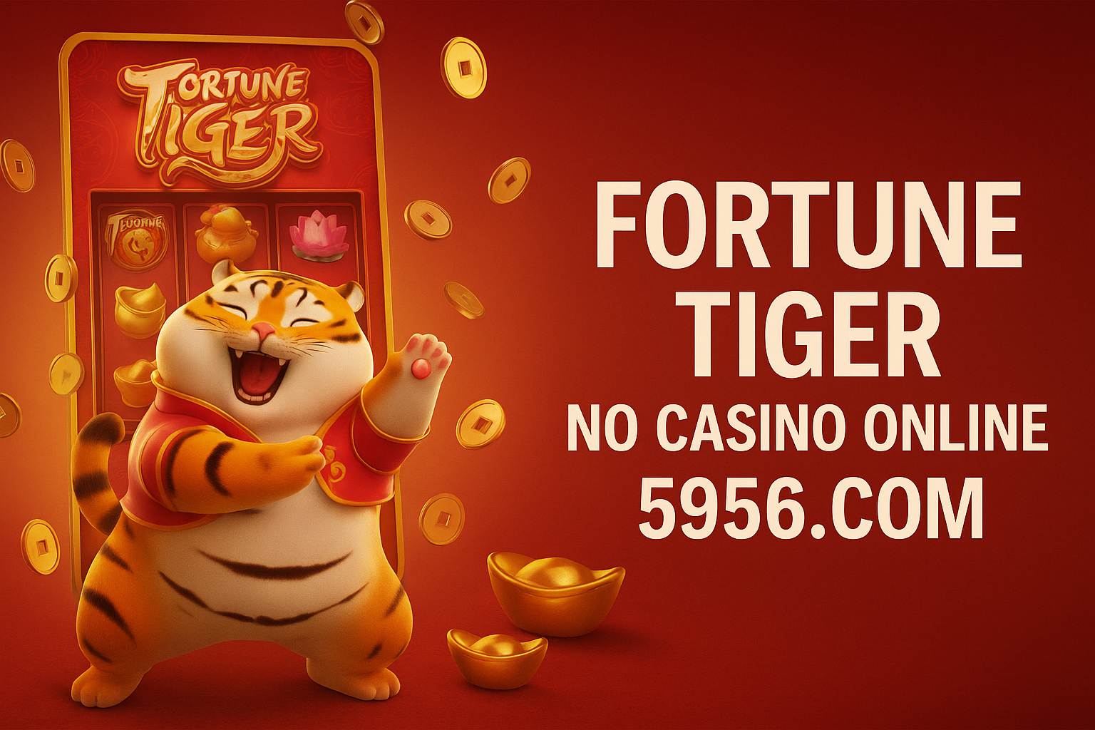Fortune Tiger é um jogo imperdível no 5956.COM Casino