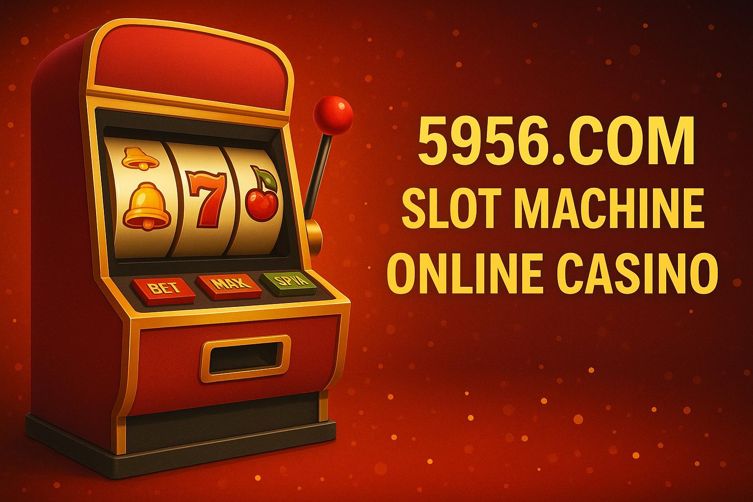 Jogos de Slot no Casino Online 5956.COM