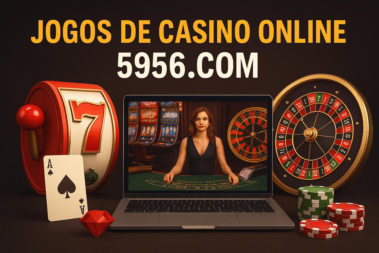 Jogos de cassino online 5956.COM
