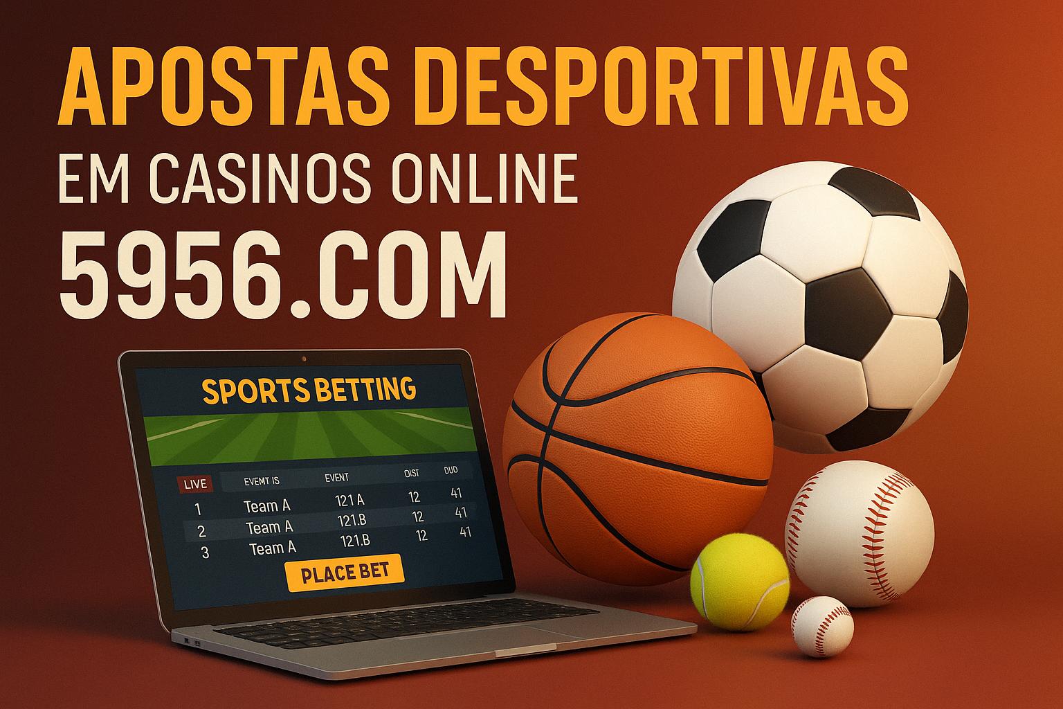 Apostas esportivas no cassino online 5956.COM