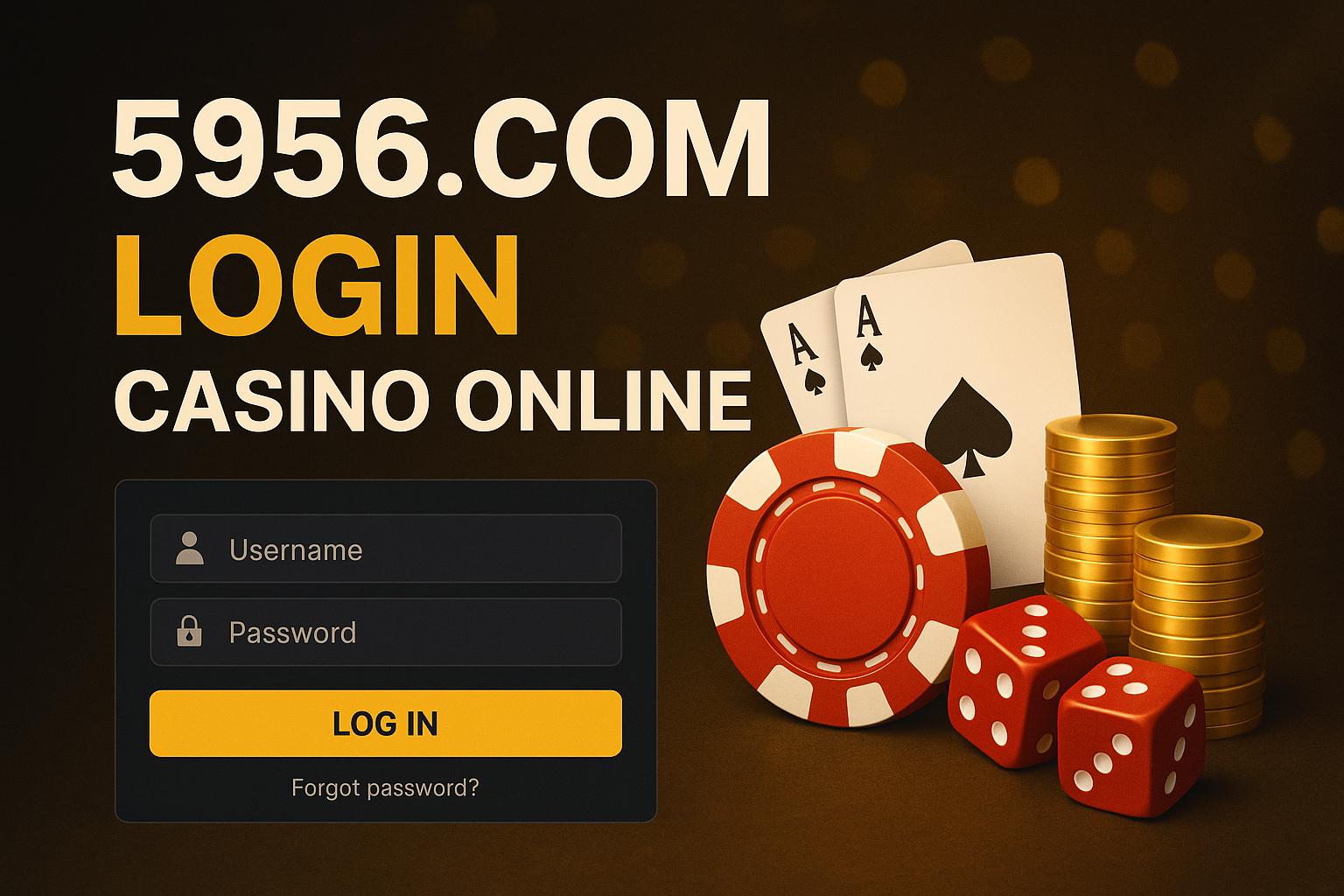 Login no Cassino 5956.COM