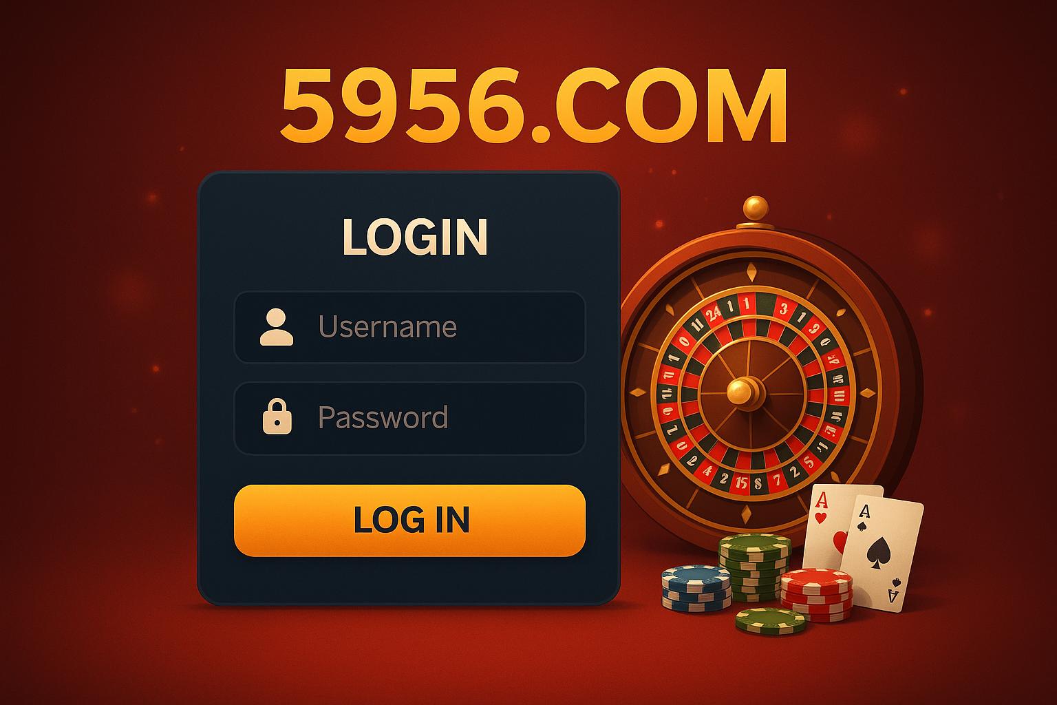 Registro na 5956.COM Garante Acesso a uma Vasta Seleção de jogo